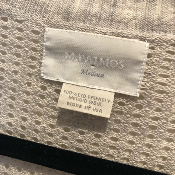 M.PATMOS Eco Friendly Wool Cardigan Sweater - Picture 5 of 7